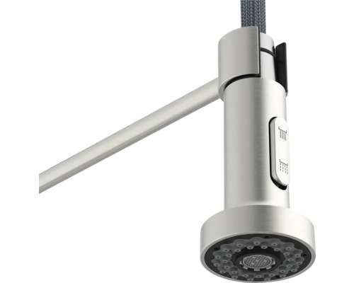 Keukenkraan met uittrekbare sproeier