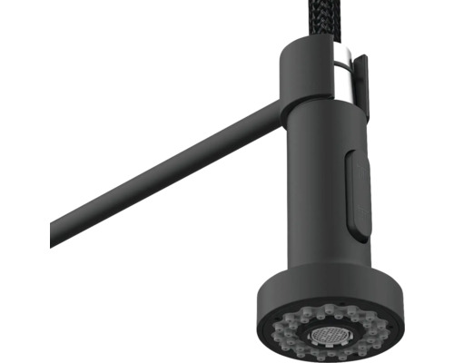 Keukenkraan met uitloop