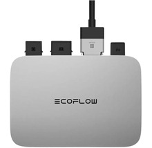 EcoFlow Powerstation met zonnepaneelaansluiting