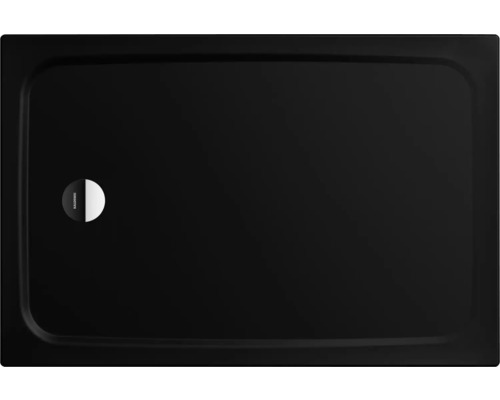 KALDEWEI Douchebak Cayonoplan Secure Plus zwart 70x170x4,5 cm Zwarte douchebak met afvoer