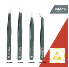 WIHA SMD-pincetset Professional ESD, 5-delig