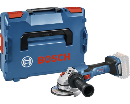 Accu haakse slijper in koffer