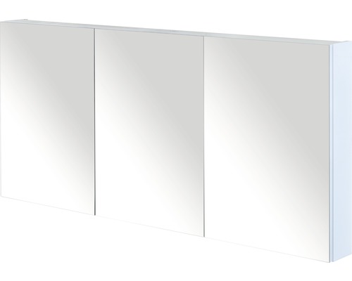 Spiegelkast 140 cm wit hoogglans