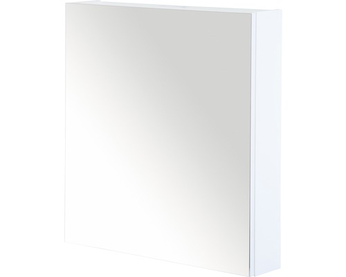 Spiegelkast 60 cm wit hoogglans