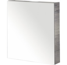 Spiegelkast met houten decor
