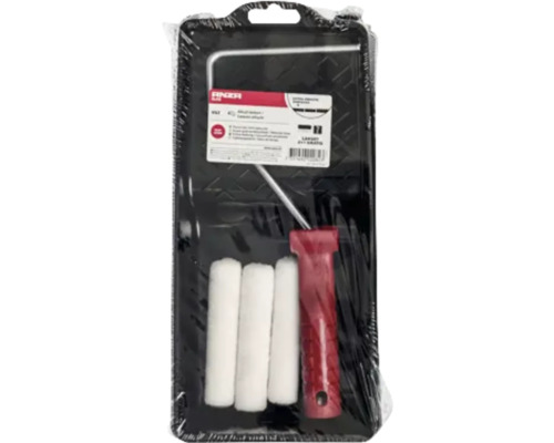 Verfrollerset met verfbak en beugel