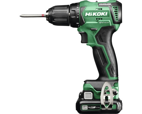 HiKoki accuschroefboormachine met 12 volt accu