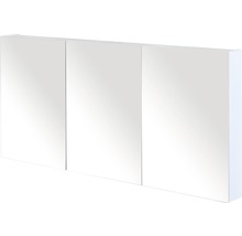 Spiegelkast met drie deuren voor de badkamer