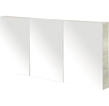 Spiegelkast met drie deuren voor de badkamer