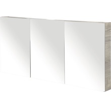 Spiegelkast met drie deuren voor de badkamer