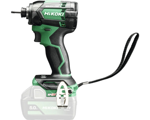 HiKoki accuslagschroevendraaier met borstelloze technologie