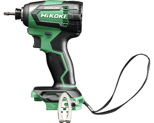 HiKoki accuslagschroevendraaier met riemclip en polsband