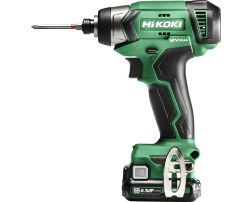 HiKOKI accuslagschroevendraaier met 12V Peak