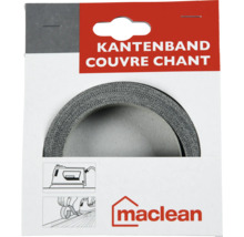 Kantenband op de verpakking