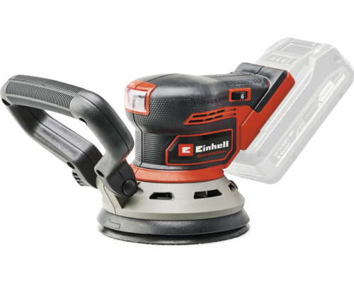 Einhell Logo accuschuurmachine met handgreep
