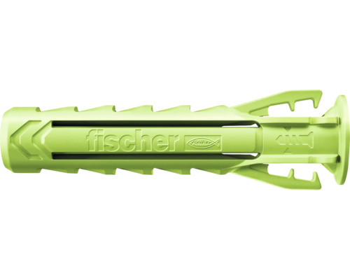 FISCHER Plug SX Plus Green 5x25, 90 stuks Fischer plug van kunststof