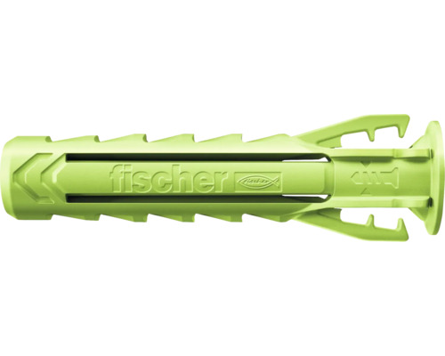 FISCHER Plug SX Plus Green 10x50, 45 stuks Fischer plug van kunststof