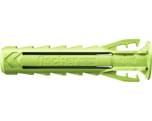 FISCHER Plug SX Plus Green 12x60, 20 stuks Fischer plug van kunststof