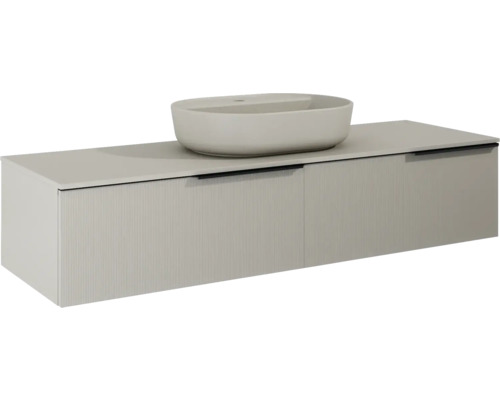 JUNGBORN Onderkast NONUS 318x1600x453 mm fume