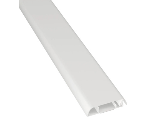 D-LINE Kabelgoot zelfklevend 60x15 mm wit 100 cm Kabelgoot van kunststof