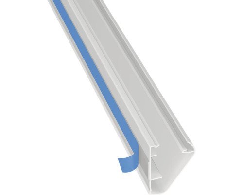 Kunststof kabelgoot met tape