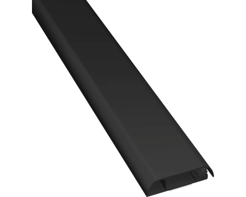 D-LINE Kabelgoot zelfklevend 60x15 mm zwart 100 cm Zwart kabelkanaalprofiel