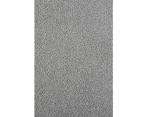 Tapijt bouclé Rubino zilver 400 cm breed (van de rol)