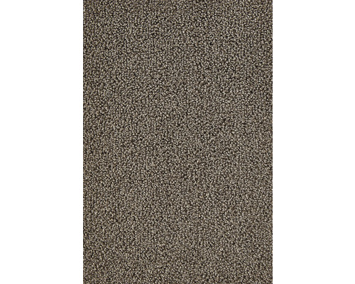 Tapijt bouclé Rubino bruin 400 cm Close-up van een grijs tapijt met korte vezels