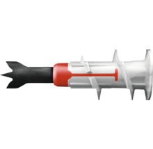 Slagplug met nagelschroef