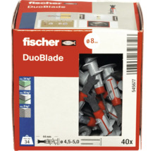 Fischer DuoBlade pluggen, 40 stuks
