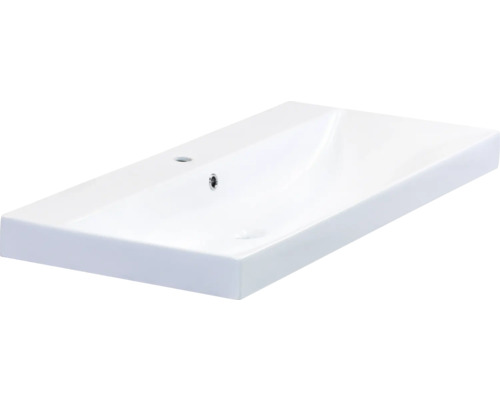 Wastafel van keramiek