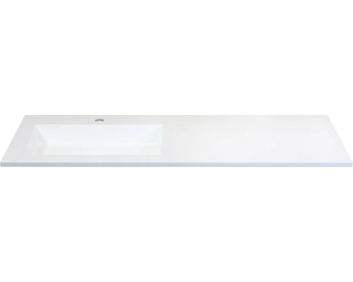 Wastafelblad met waskom