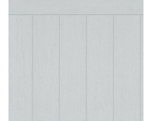 A.S. CRÉATION Vliesbehang 39803-4 wandpaneel grijs 500x106 cm Licht houten panelen behang voor interieurs
