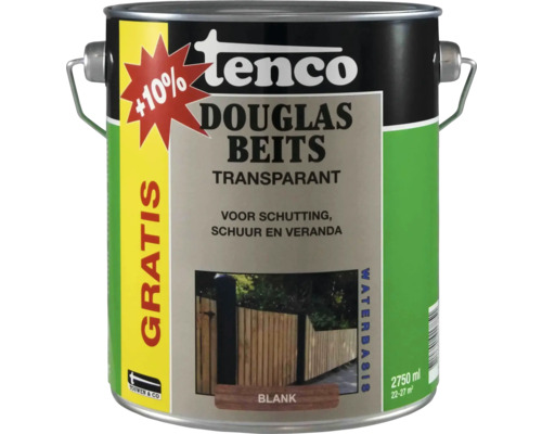 TENCO Douglasbeits transparant blank 2,75 l