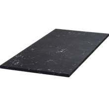 SANOX Bovenblad Compact Stone 121x46x2 cm zwart marmer