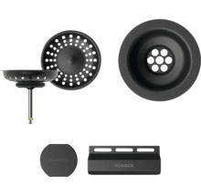 Schock spoelbak accessoireset met zeefmand en afdichtingen