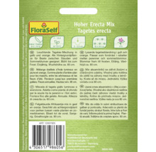 Hoher Erecta Mix Tagetes erecta zaadverpakking