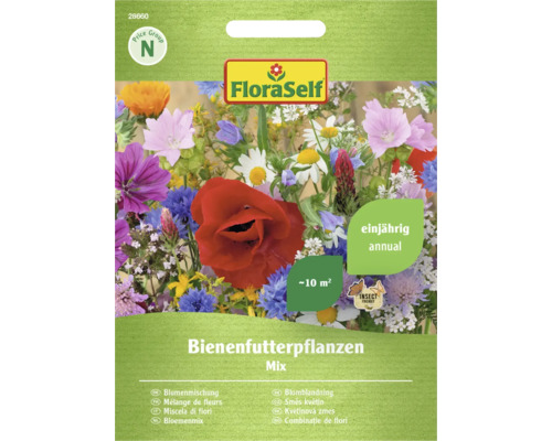 FLORASELF Bloemenzaden Bloemenmix Bijenplanten FLORASELF Bloemenzaden Bloemenmix Bijenplanten