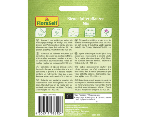 Bijenvoederplanten Mix