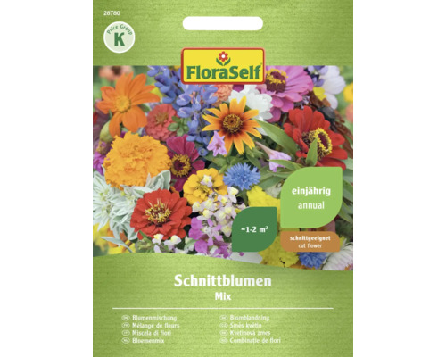 FLORASELF Bloemenzaden Bloemenmix Snijbloemen FLORASELF Bloemenzaden Bloemenmix Snijbloemen
