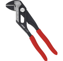 Pijptang met rode handgrepen