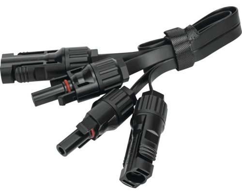 Zonneconnector Y-verdeler voor het aansluiten van zonnepanelen