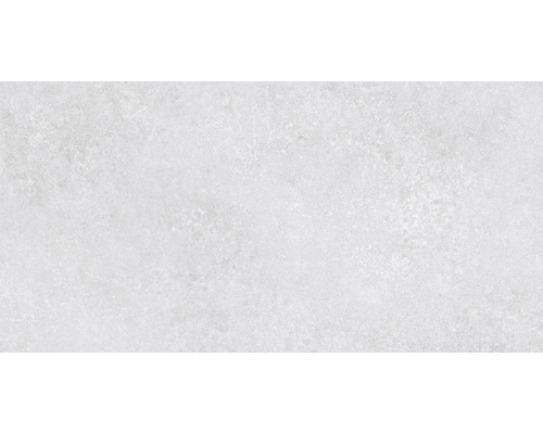 Wand- en vloertegel Rubi grijs 30x60 cm gerectificeerd Lichte, matte vloertegel met steenlook