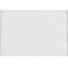 Magnetisch glazen whiteboard voor notities en presentaties