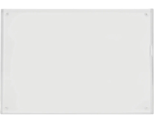 Magnetisch glazen whiteboard voor notities en presentaties