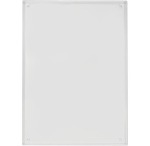 Acrylglasplaat met bevestigingsgaten