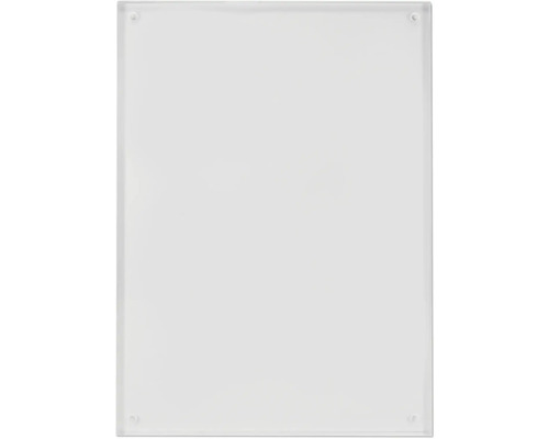 Acrylglasplaat met bevestigingsgaten