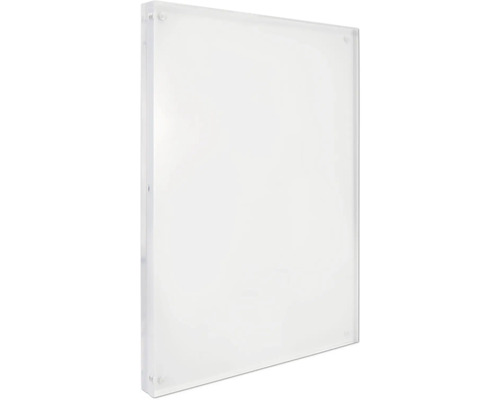 Vierkante fotolijst van acrylglas