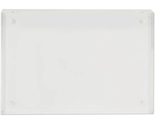 Doorzichtige acryl fotolijst met magneetsluiting