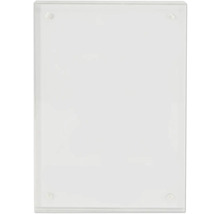 Duidelijke acryl fotolijst met afstandhouders